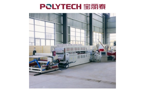 合成树脂瓦设备